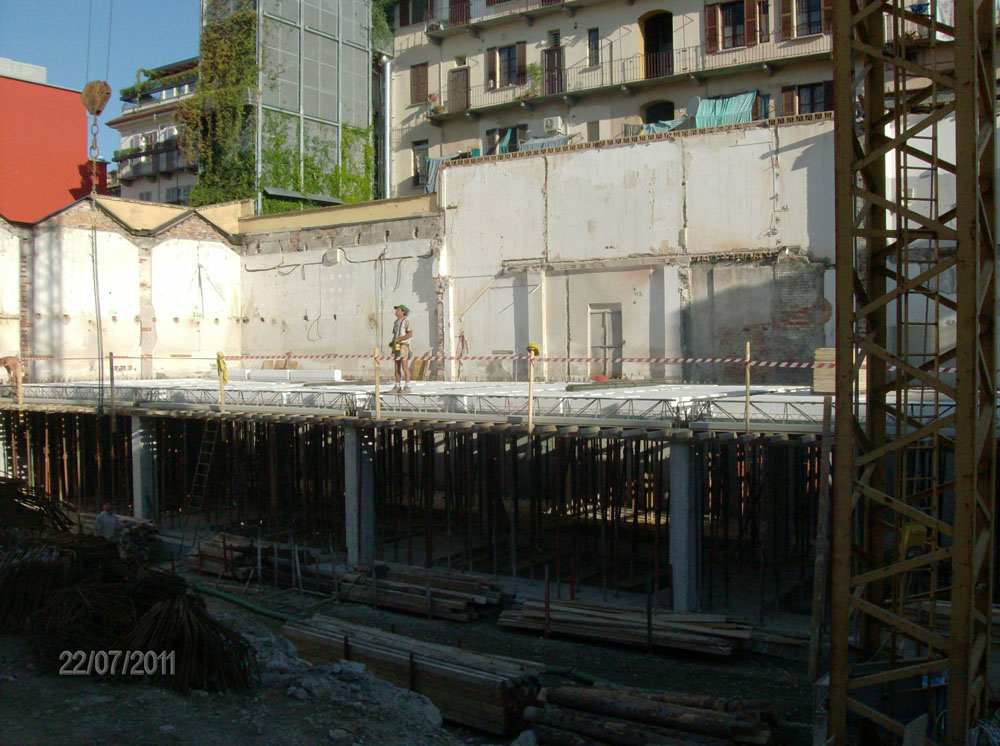 edilizia fontana sottomurazioni scavi armati specializzati sottomurazioni 07 opere strutturali scavi